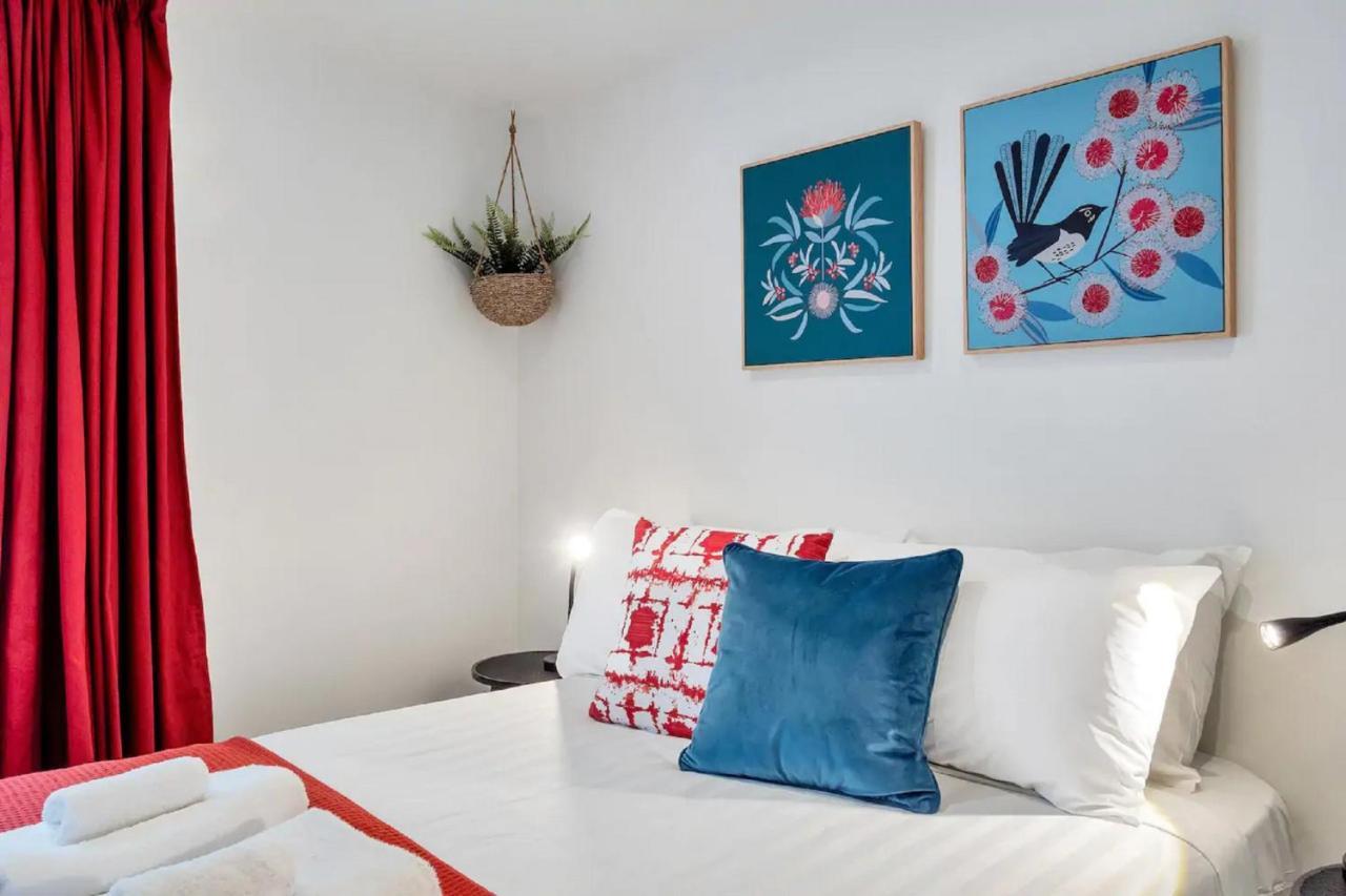 Metro Living Apt Near Skytower And Parking Auckland Esterno foto