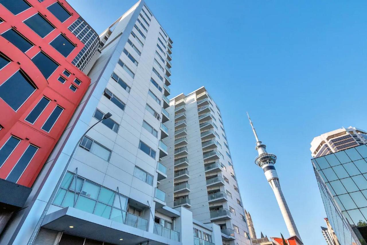 Metro Living Apt Near Skytower And Parking Auckland Esterno foto